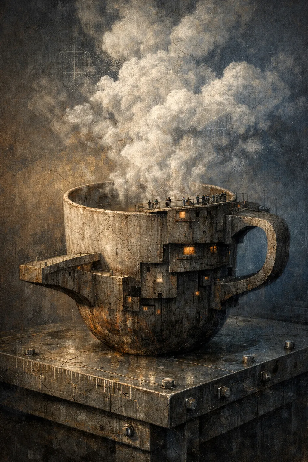 Ich verstehe Kaffee nicht